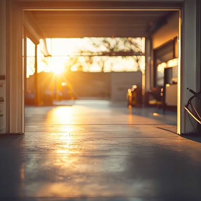 Diego Flores and Sons Garage Door Repairs LLC — professional Garage Door Repair in Granite Falls, our branded team and work van — Garage Door Repair near me
